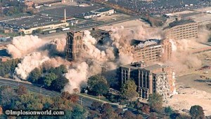 Demolition 3 - Sears Merchandise Centre