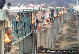 Demolition 4 - Interstate 80 Bridge