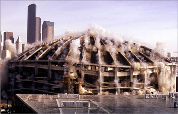 Demolition 8 - Seattle Kingdome