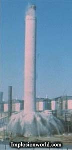 Demolition 9 - Matla Nuclear Power Station Smokestack
